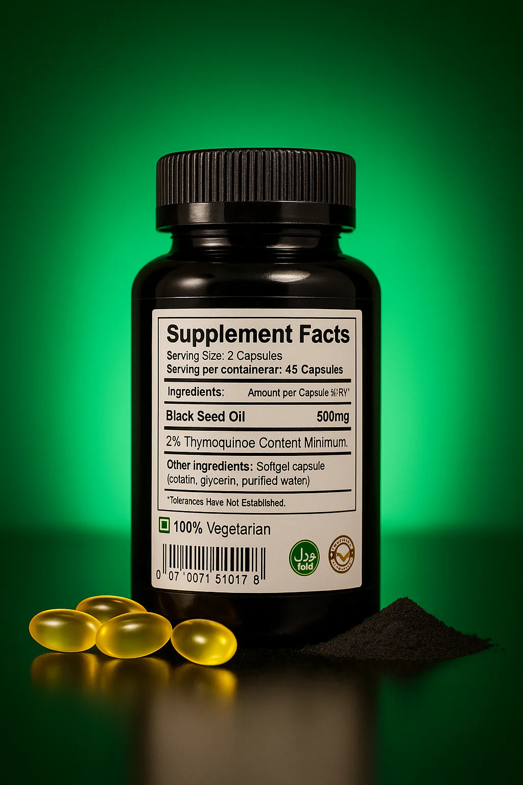 Blackseed Softgel Capsules