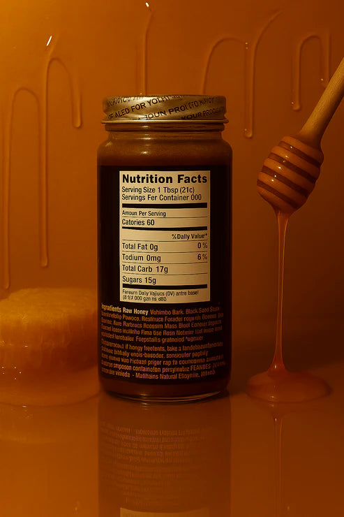 Yohimbe Honey