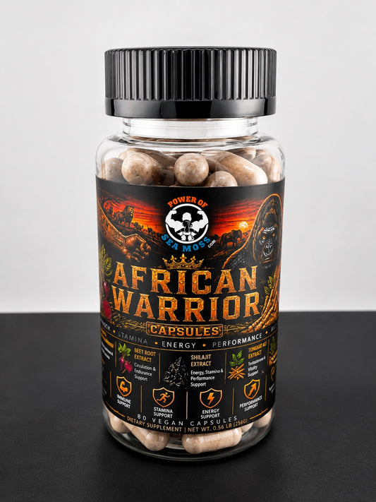 African Warrior Capsules