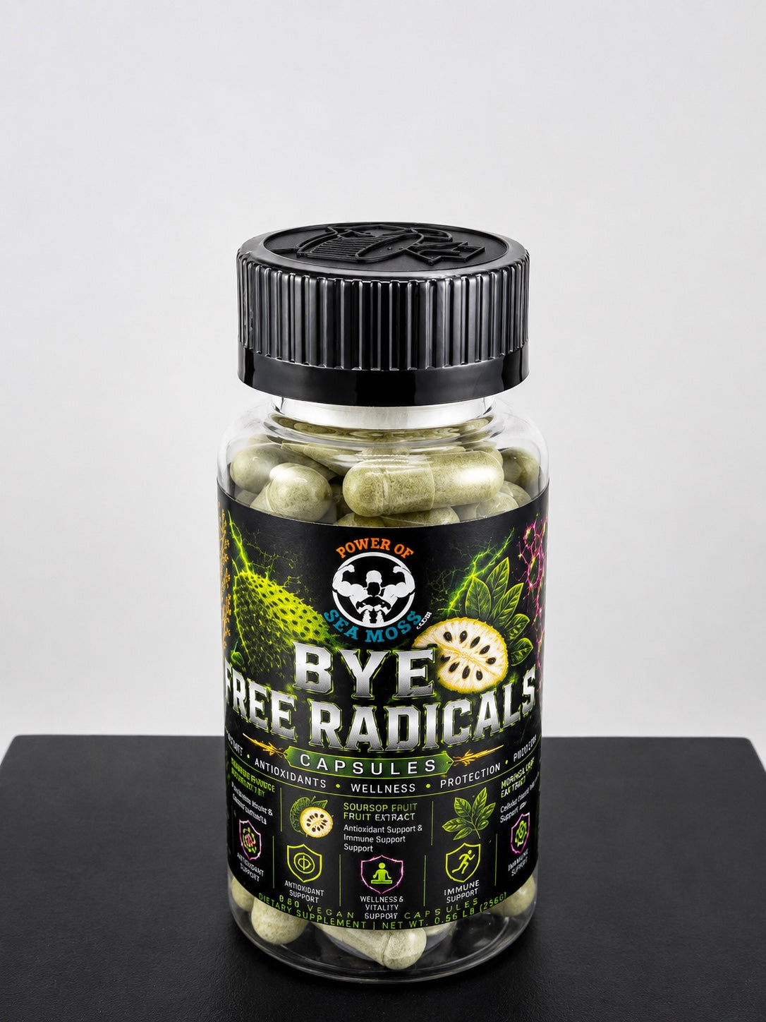 Bye Free Radicals Capsules