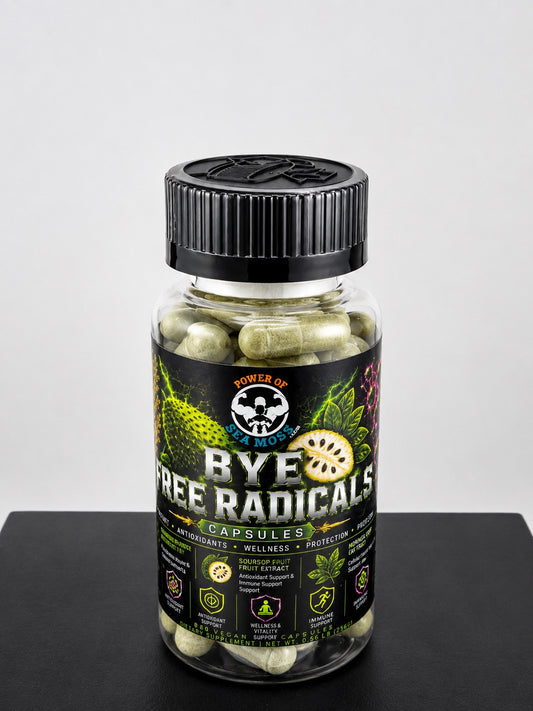 Bye Free Radicals Capsules
