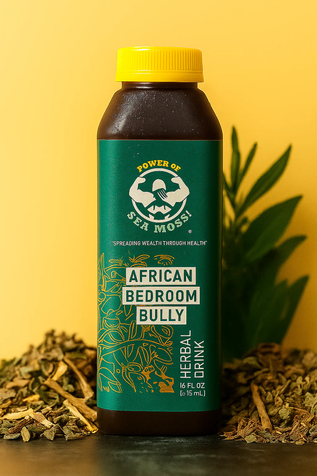 African Bedroom Bully Drink