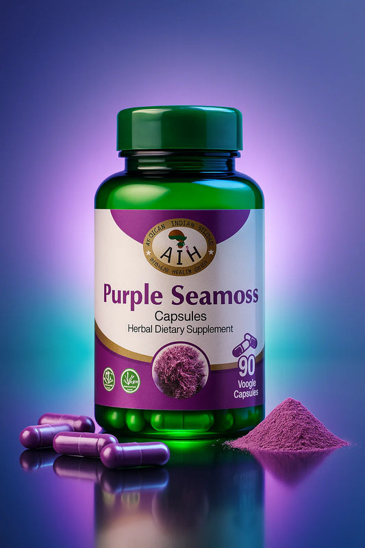 Purple Sea Moss Capsules
